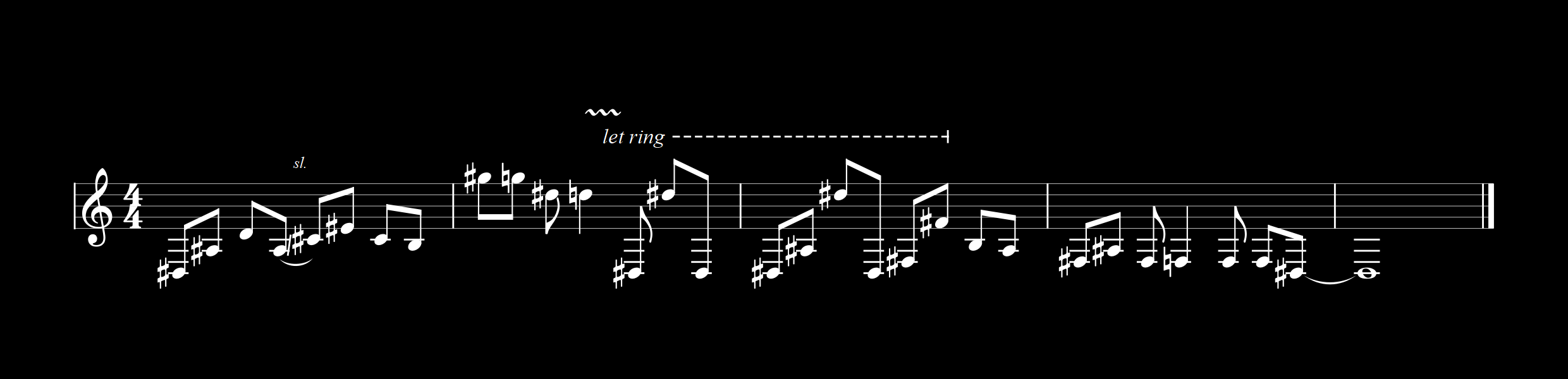 Henrietta's Holy Notes
