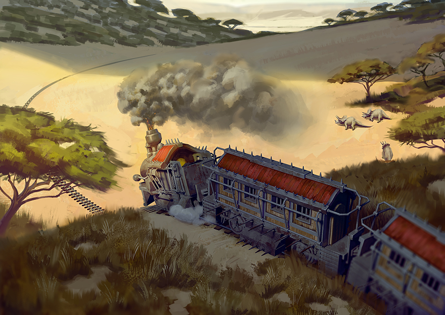 Tangabar Safari Train