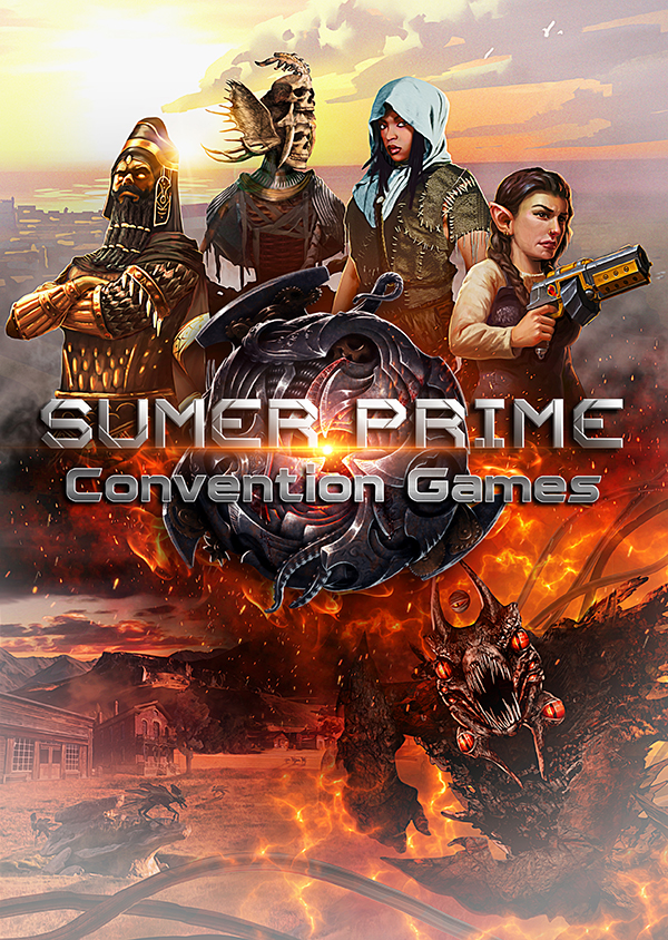 Sumer Prime Convention Games